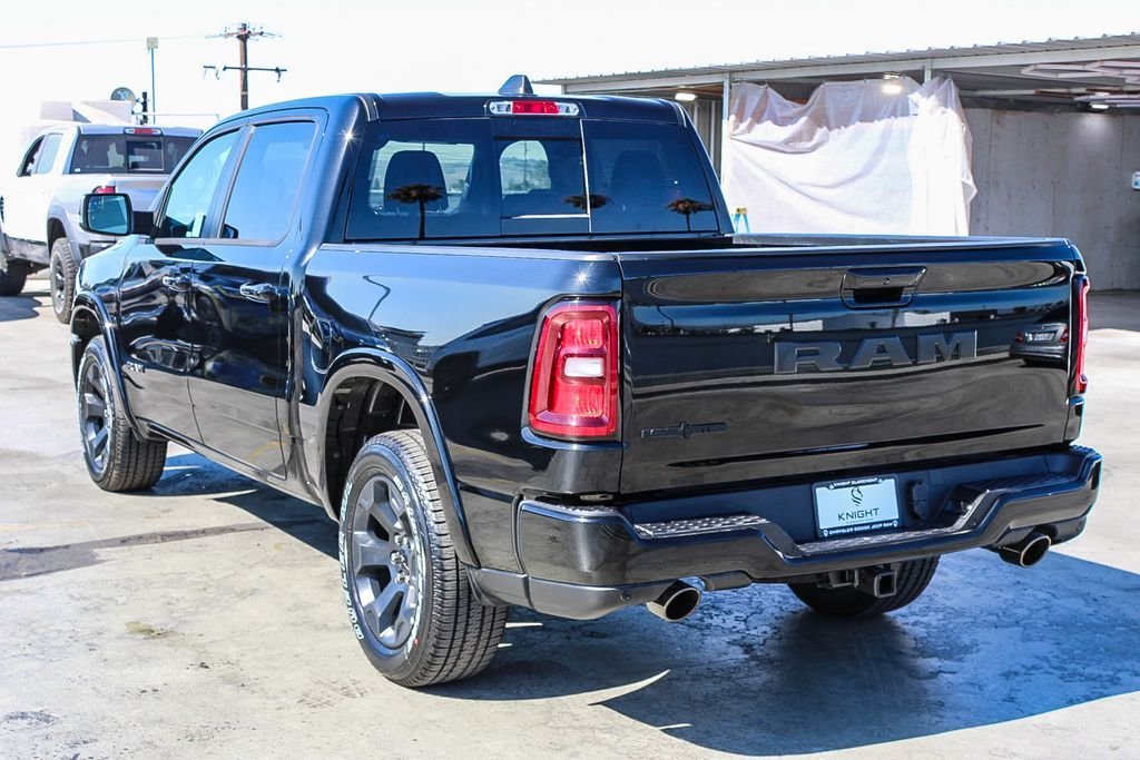 New 2026 Diamond Black Ram Big Horn/Lone Star image 7