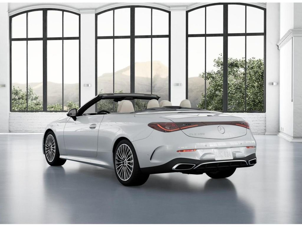 New 2026 MANUFAKTUR Moonlight White Metallic Mercedes-Benz CLE 450 image 68