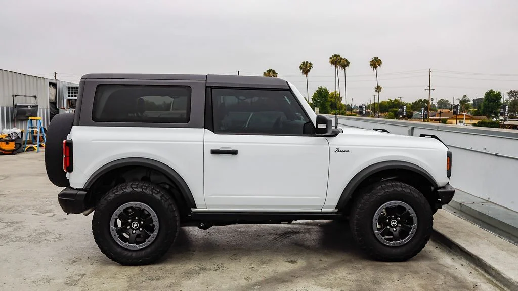 Used 2022 White Ford Badlands image 13