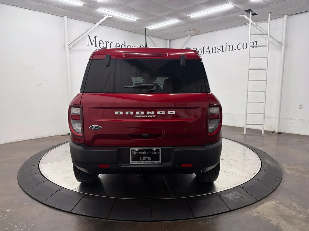 Used 2021 Red Ford Big Bend image 6