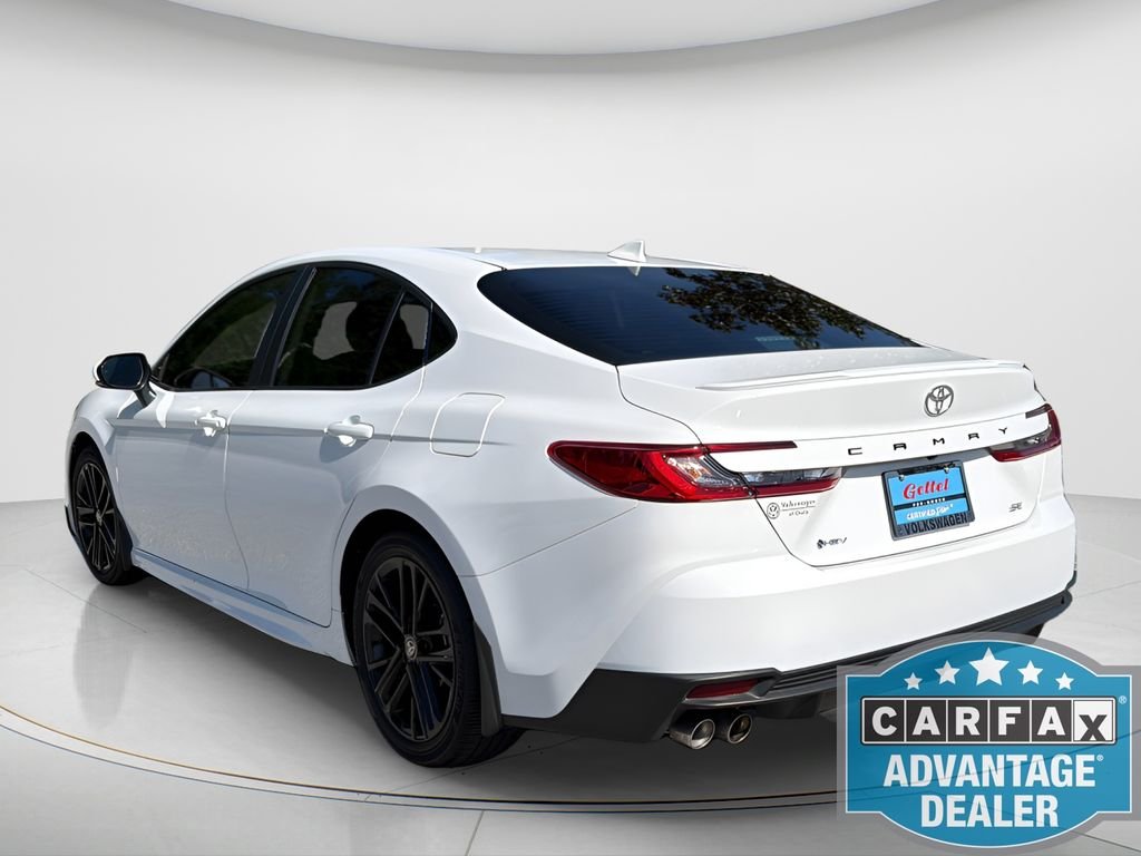 Used 2025 White Toyota SE image 7