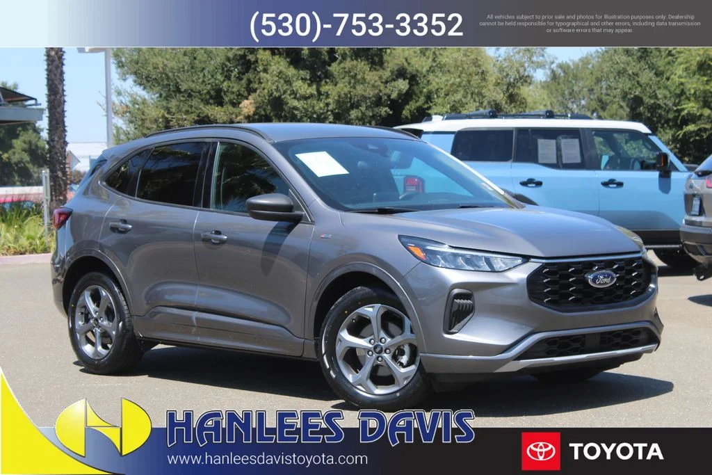 Used 2024 Gray Ford ST-Line image 1