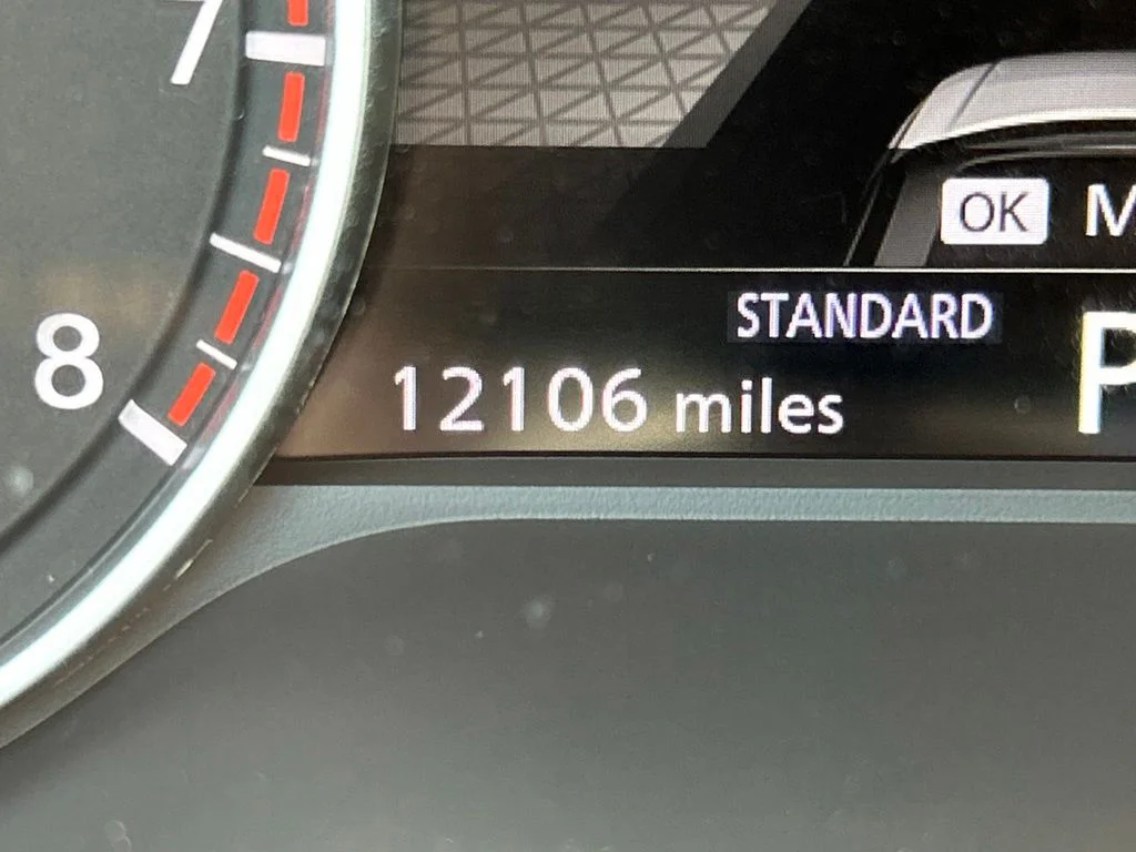 Certified Used 2025 White Nissan SV image 28