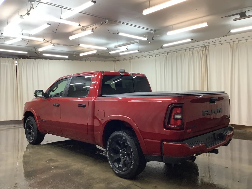 New 2026 Molten Red Pearl-Coat Exterior Paint RAM BIG HORN image 9