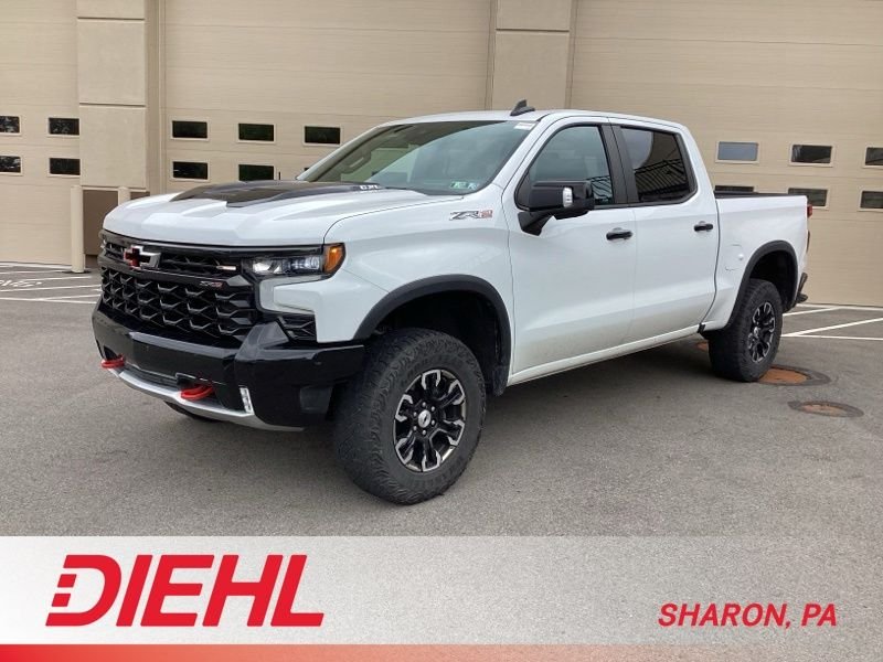 Used 2022 White Chevrolet ZR2 image 3