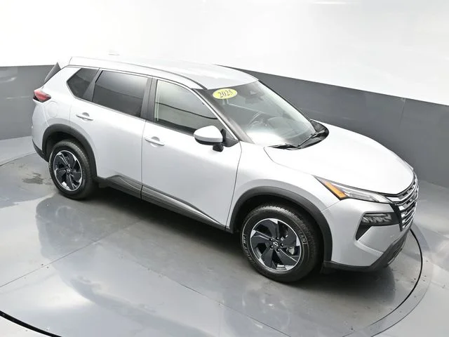 Used 2025 Silver Nissan SV image 40