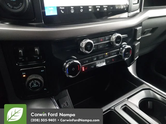 New 2026 Carbonized Gray Metallic Ford XLT image 17