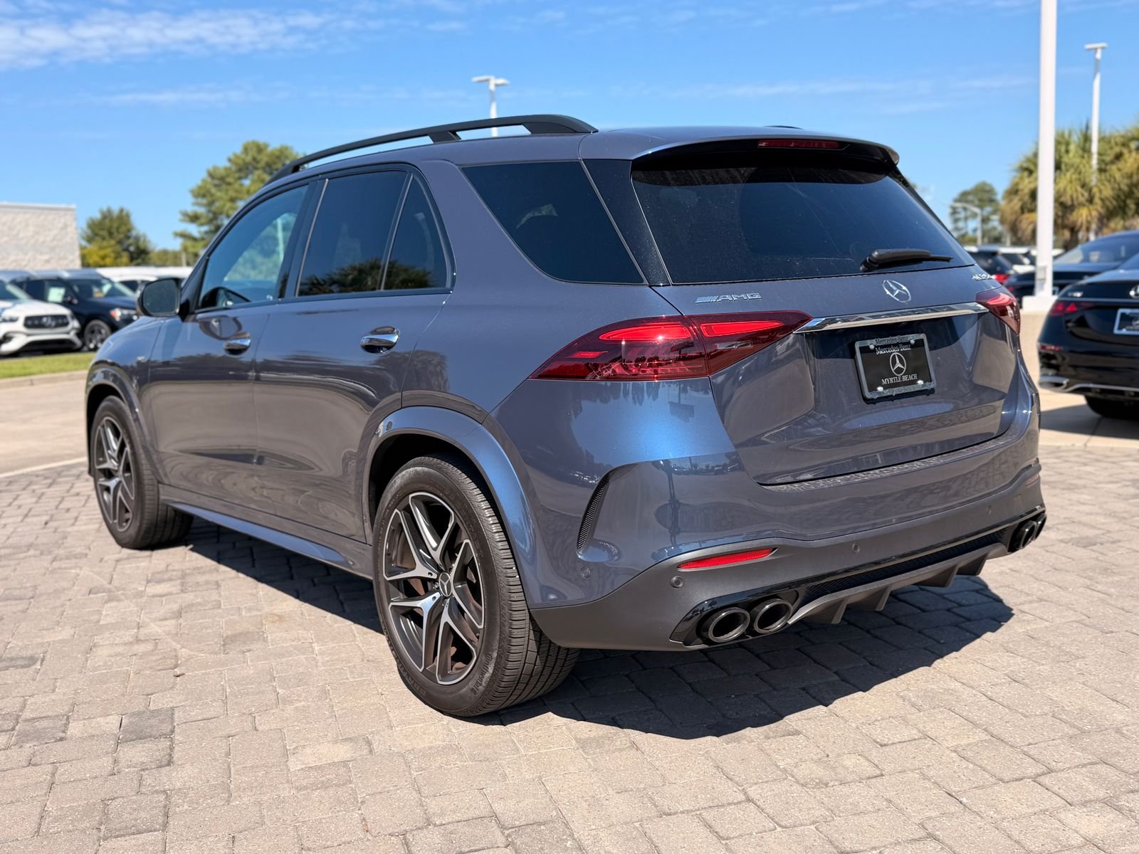 Certified Used 2024 Twilight Blue Metallic Mercedes-Benz GLE 53 AMG® image 11