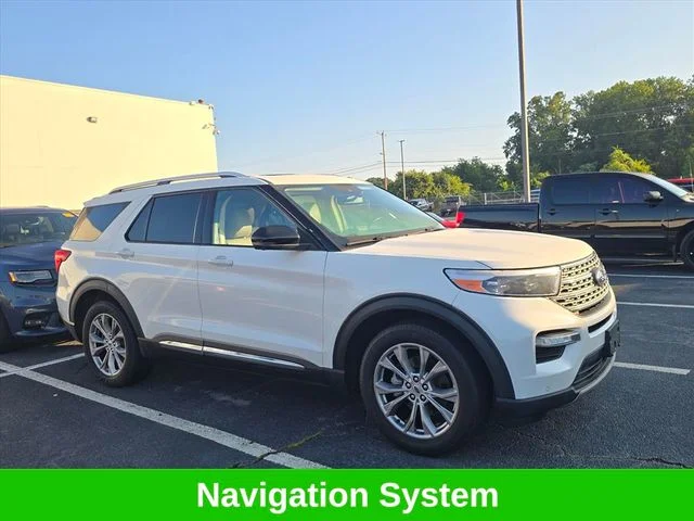 Used 2023 White Ford Limited image 4