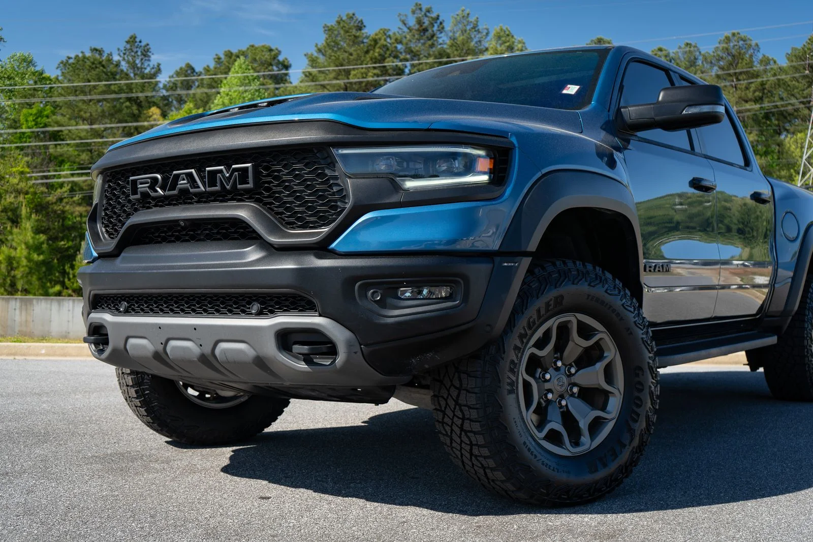 Used 2024 Blue Ram TRX image 6