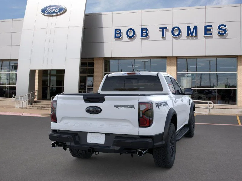 New 2026 White Ford Raptor image 9