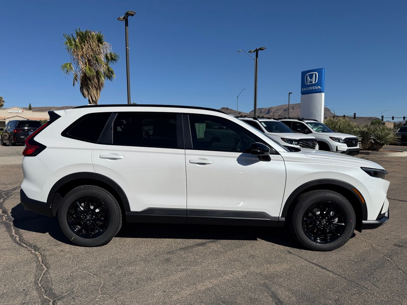 New 2026 Platinum White Pearl Honda Sport image 4