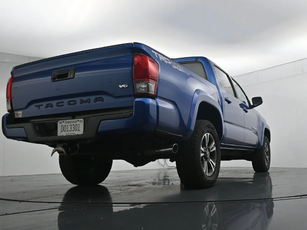 Used 2016 Blue Toyota TRD Sport image 21