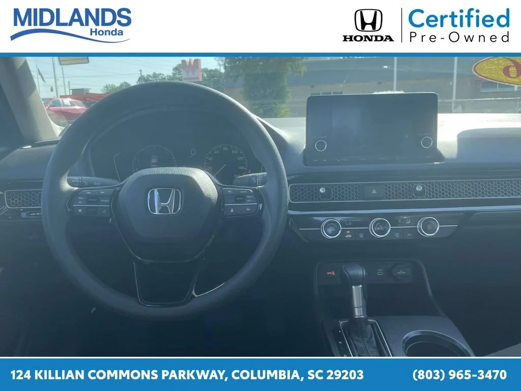 Certified Used 2026 Platinum White Pearl Honda LX image 42