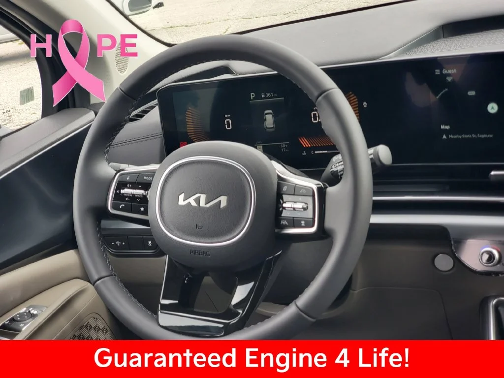 New 2026 Aurora Black Pearl Kia LXS image 30