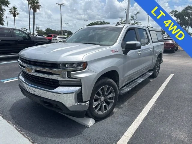 Used 2022 Silver Ice Metallic Chevrolet LT image 1