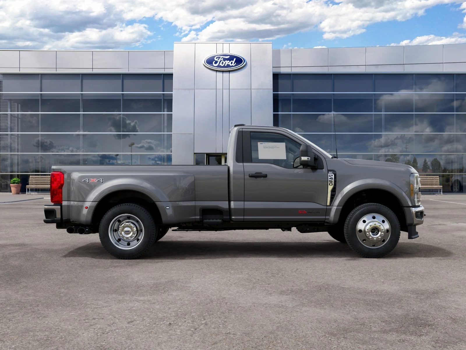 New 2027 Carbonized Gray Metallic Ford XLT image 30