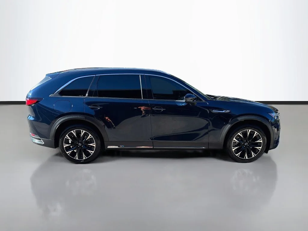 Certified Used 2024 Crystal Blue Mazda Premium image 8
