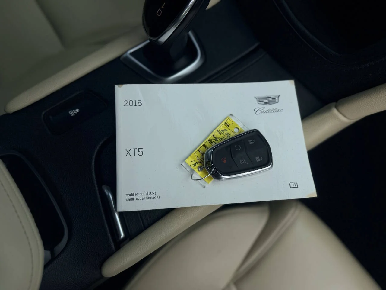 2018 Cadillac XT5 Base - Photo 26