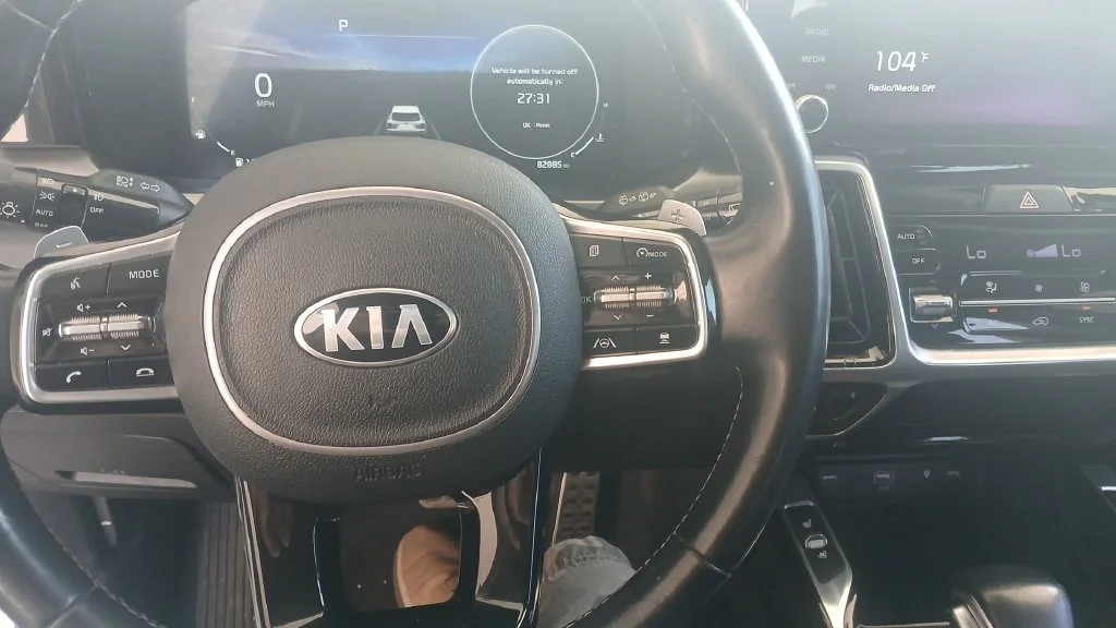 Used 2021 White Kia SX-Prestige image 9