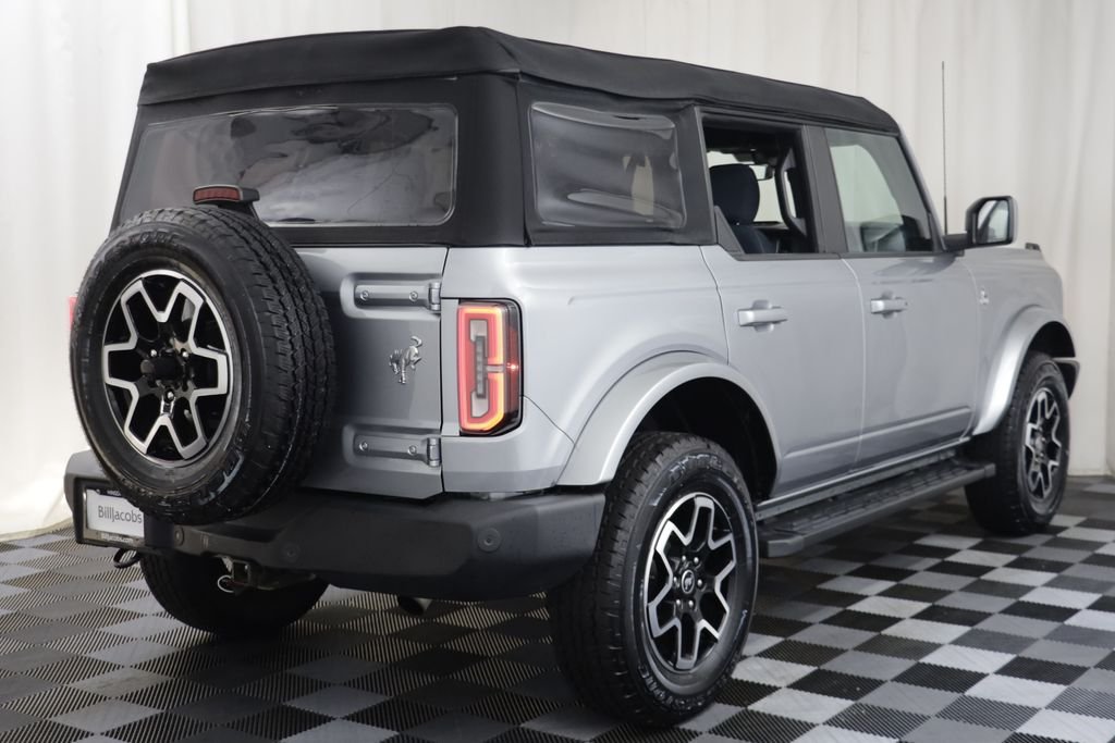 2023 Ford Bronco 4-Door Outer Banks - Photo 19