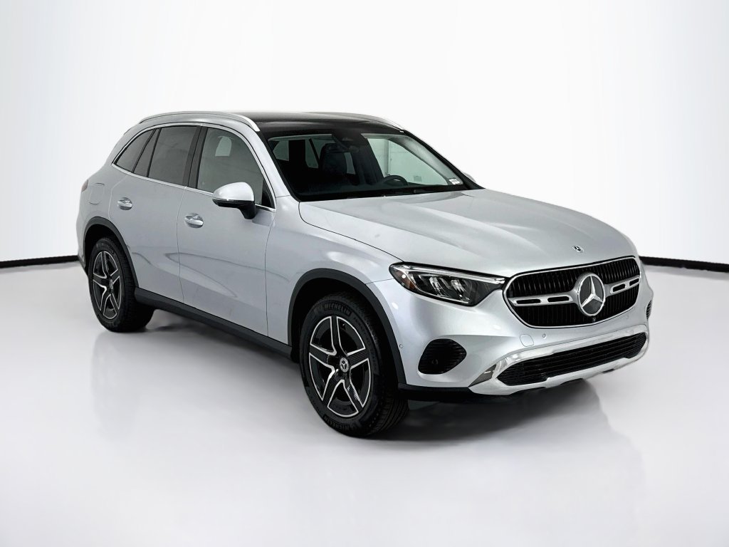 Certified Used 2026 Cirrus Silver Metallic Mercedes-Benz GLC 300 image 3