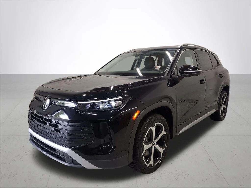 New 2026 Black Volkswagen SE image 2