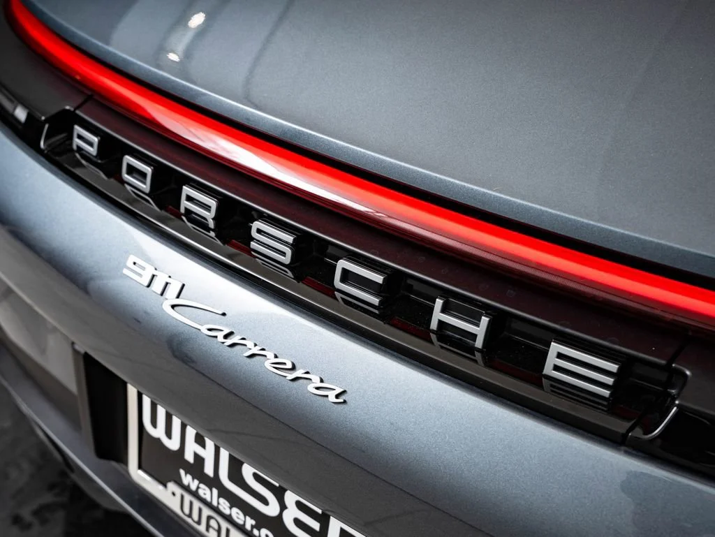 Used 2025 Vanadium Grey Metallic Porsche Carrera image 19