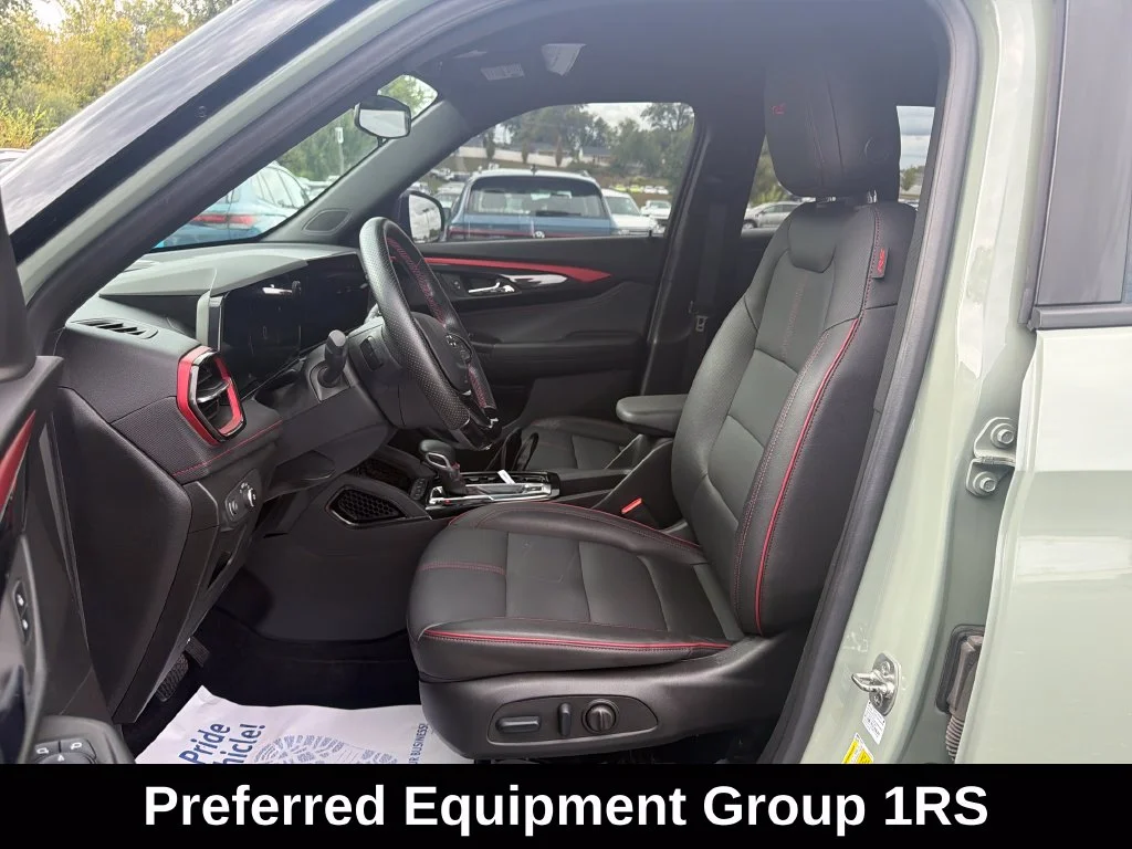 Used 2024 Green Chevrolet RS image 11