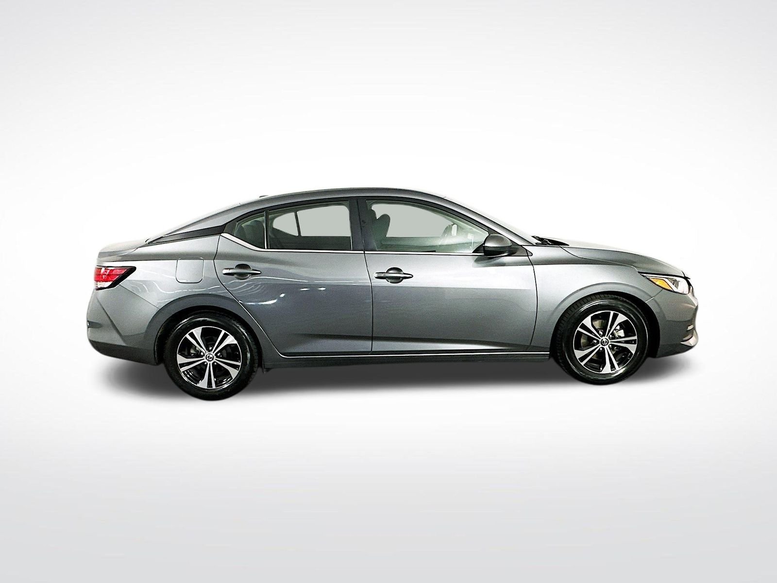 Used 2023 Gun Metallic Nissan SV image 9
