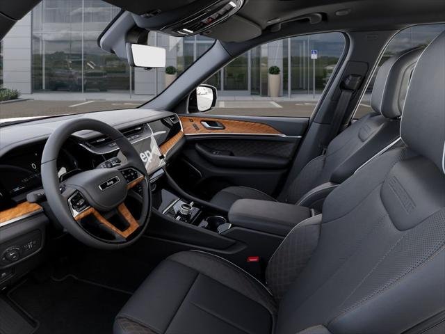 New 2026 Velvet Red Pearl-Coat Exterior Paint Jeep Summit image 48