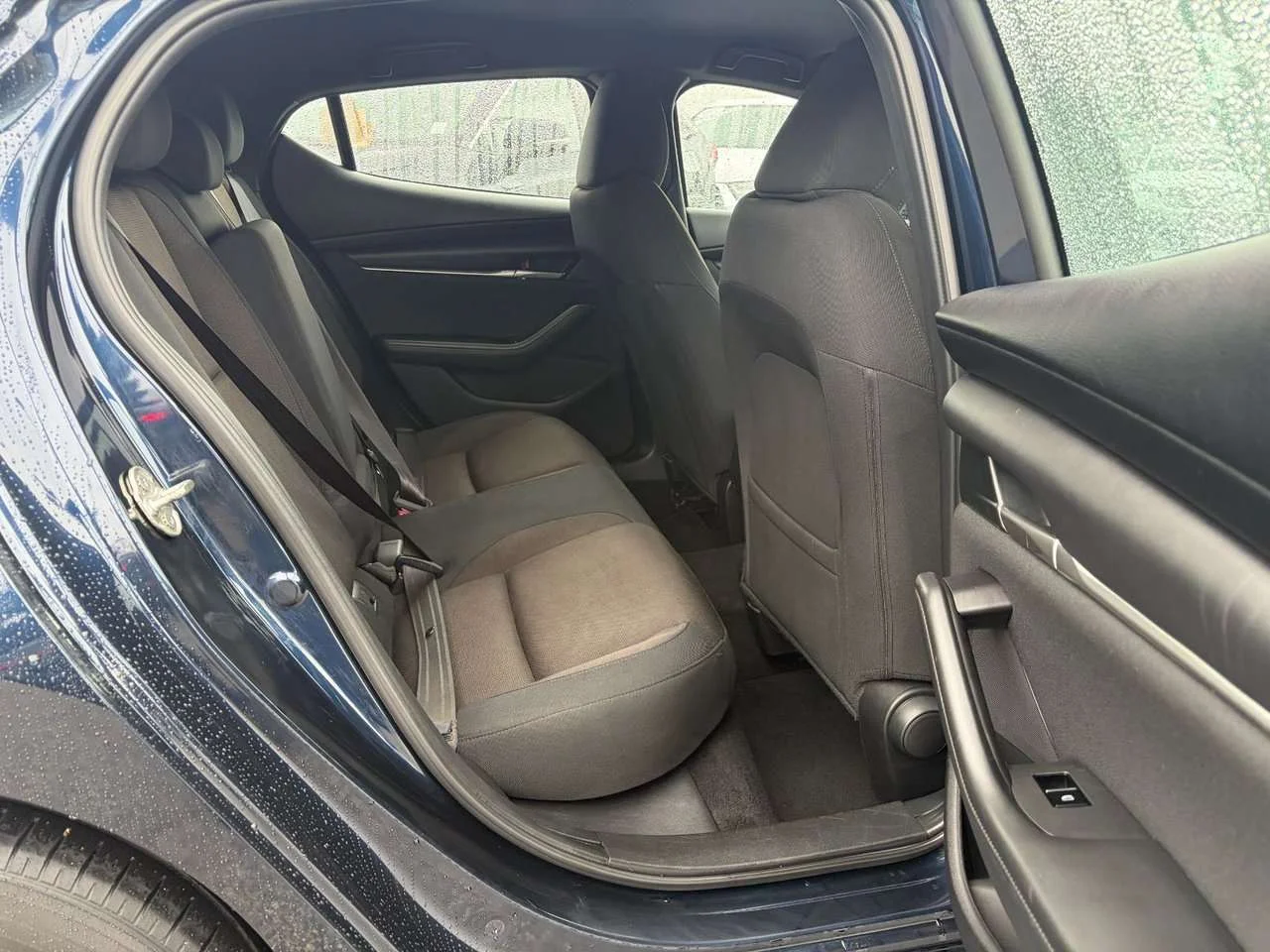 Used 2021 Deep Crystal Blue Mica Mazda GS at Hatchback! Fun to drive. Reliable! Finance available. Check it out image 12