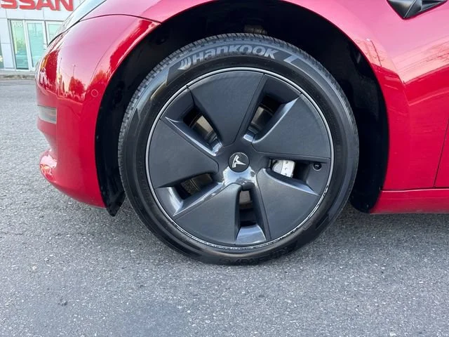 Used 2022 Red Multi-Coat Tesla Long Range image 28