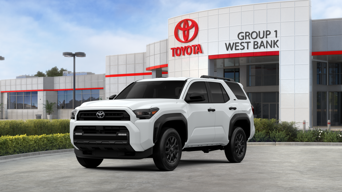 2026 Toyota 4Runner SR5