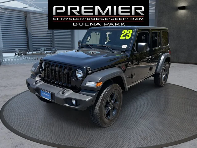 2023 Jeep Wrangler Altitude