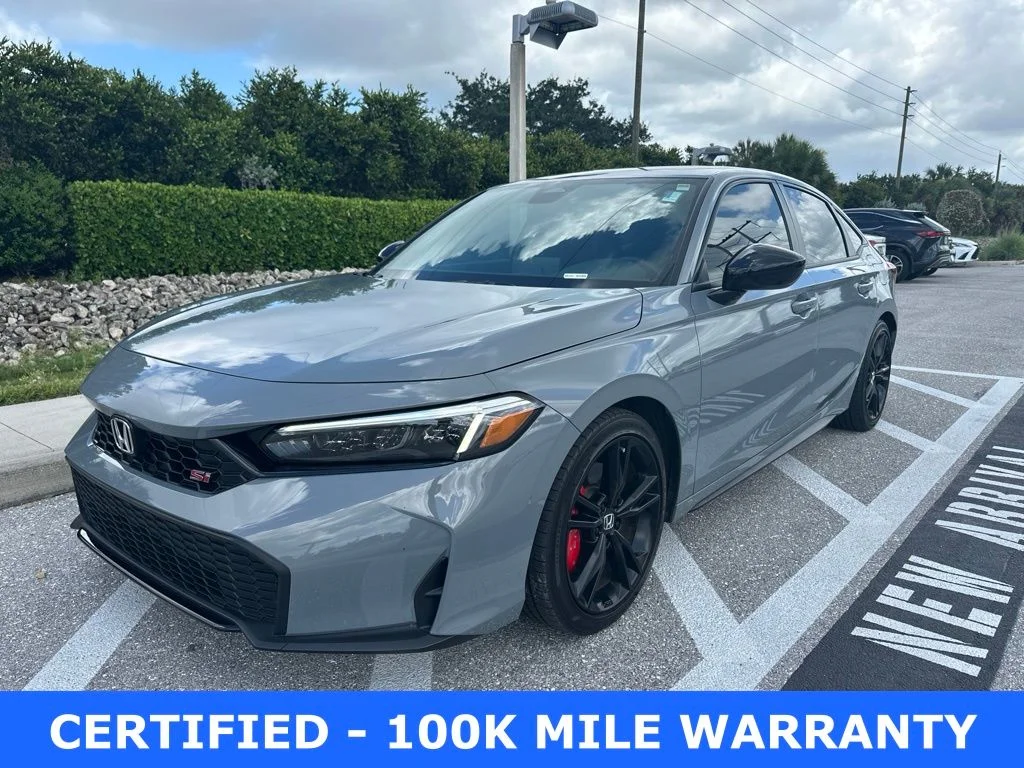 Certified Used 2025 Urban Gray Pearl Honda  image 1