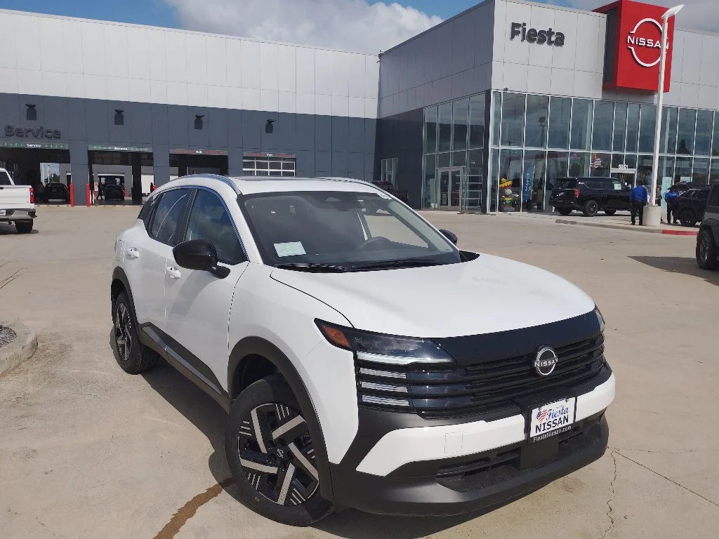 Used 2026 White Nissan SV image 1