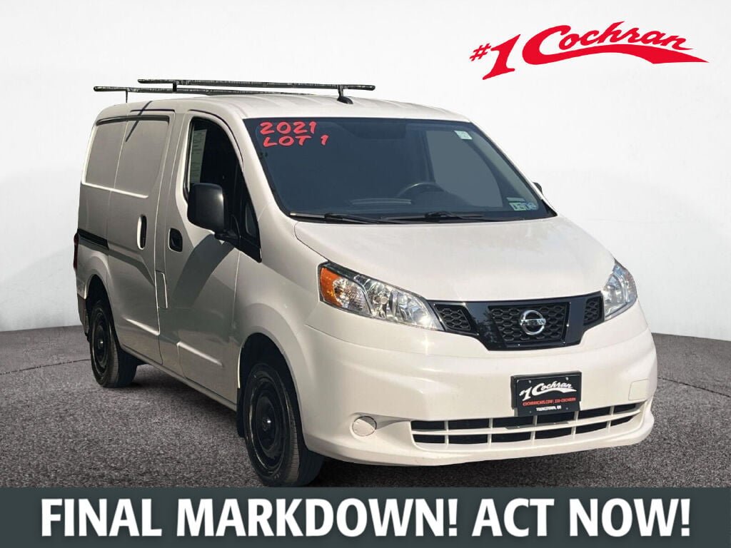 2021 Nissan NV200 Compact Cargo S
