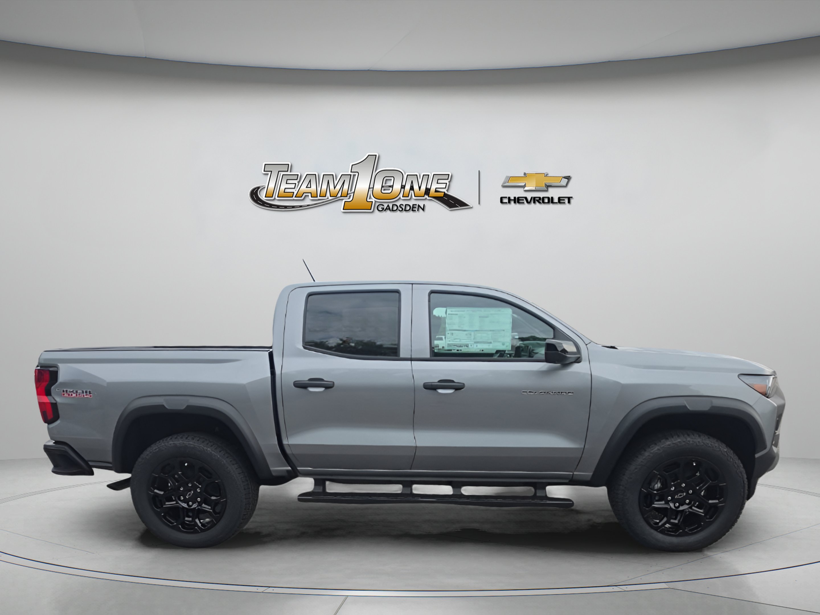 New 2026 Sterling Gray Metallic Chevrolet Trail Boss image 8