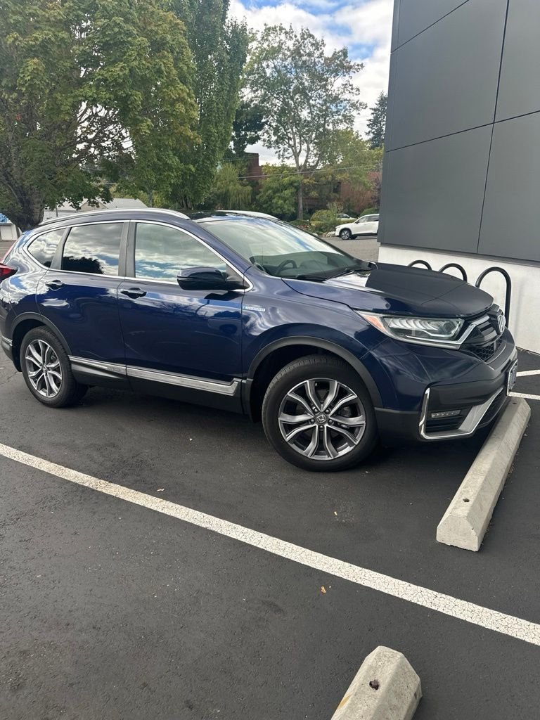 Used 2021 Blue Honda Touring image 1