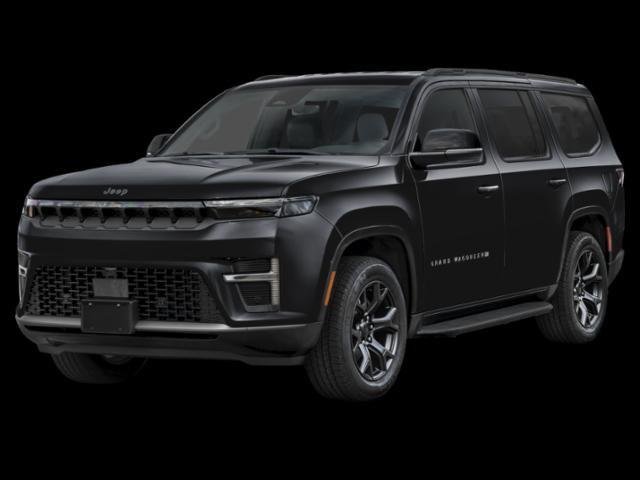 New 2026 High Gloss Black Jeep Grand Wagoneer image 79