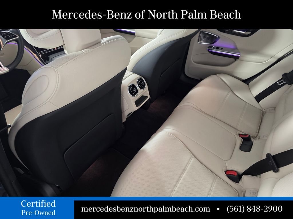 Certified Used 2025 Blue Mercedes-Benz C 300 image 15