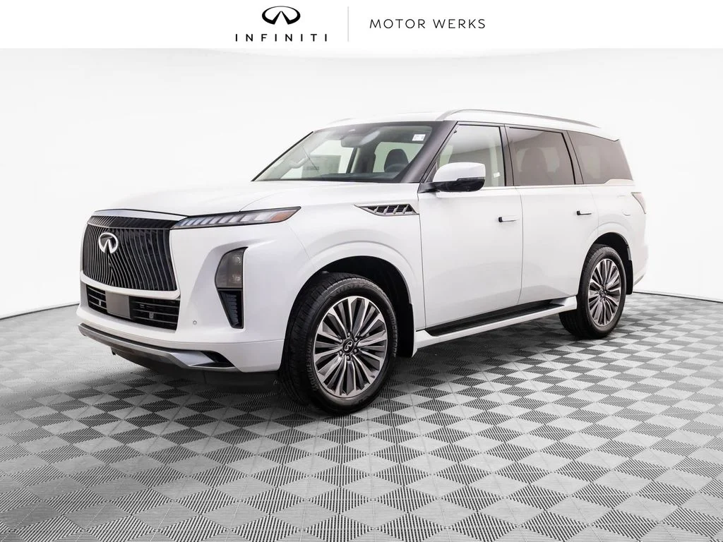 New 2027 INFINITI QX80 LUXE