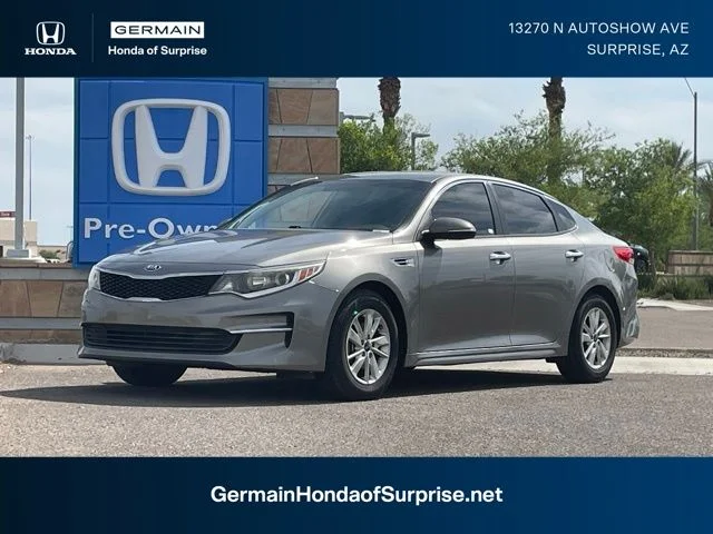 2018 Kia Optima LX
