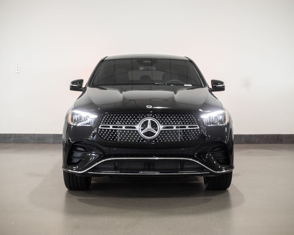 New 2026 Obsidian Black Metallic Mercedes-Benz GLE 450 Coupe image 2