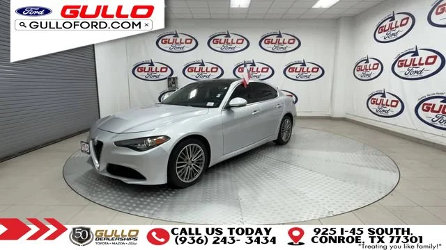 Used 2019 Silverstone Gray Metallic Alfa Romeo Ti image 6
