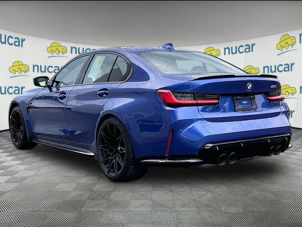 Used 2021 Blue BMW Base image 4