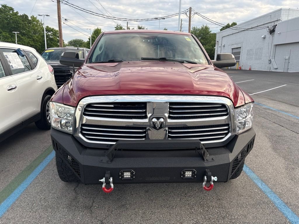 Used 2014 Red Ram Big Horn image 2