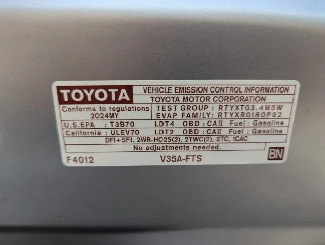Used 2024 Silver Toyota SR5 image 12