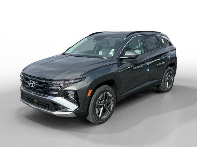 New 2026 Amazon Gray Hyundai SEL AWD image 21